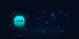 Can UPI Become the Native Payment Interface for Billions of AI Agents? Illustration of UPI payment rails connecting to AI agents in India's digital economy